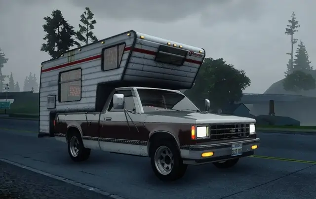 Chevrolet S-10 Camper 1984 v3.0